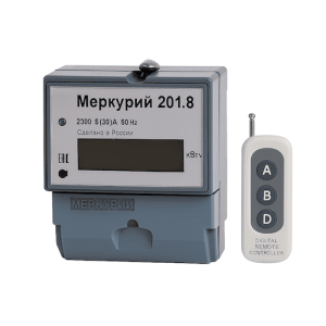 Счетчик Меркурий 201.8 с пультом